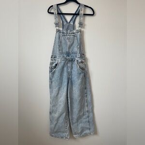 Levis Light Blue Denim Overalls